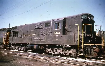 RDG Reading Railroad H-24-66  863 Dupe Slide 1962 • $5.75