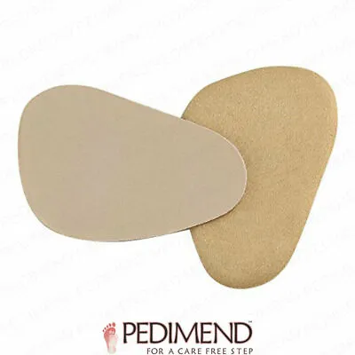 PEDIMEND Gel Metatarsal Sore Ball Foot Pain Cushions Pads Insoles Support 2PC UK • £6.49