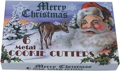 $9.63 • Buy R&M International Vintage Inspired Classic Christmas Cookie Cutters In Gift Box