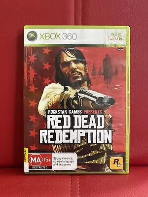 Red Dead Redemption Xbox 360 (works On Xbox One) • $16.50
