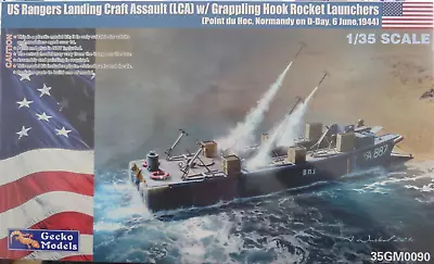 US RANGERS LANDING CRAFT ASSAULT (LCA) 1/35 (Gecko) • £44.99