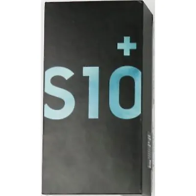 New Samsung Galaxy S10+ Plus Hybrid/Dual-SIM 128GB SM-G975F Green Unlocked OEM • $1495