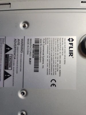 $175 • Buy FLIR Digimerge DNR716 Series 16 CH 4K HD Security Network Video Recorder 2TB HDD