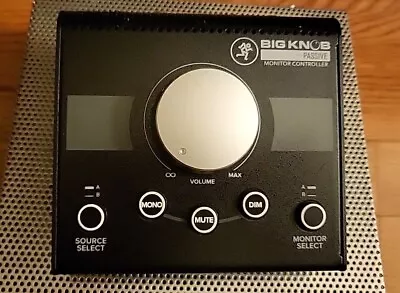 Mackie Big Knob Passive 2x2 Studio Monitor Controller • $40