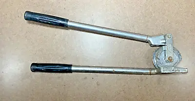 Vintage Reed Tools 1/2  Tubing Bender TE 08 • $59.99