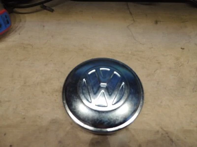 $99.99 • Buy Vw Bug Beetle Gas Cap 80mm With Vw Emblem German Oem.nos.new