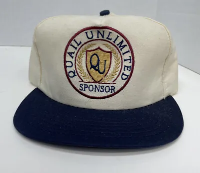 Quail Unlimited Sponsor  Hat Cap Usa • $29.99