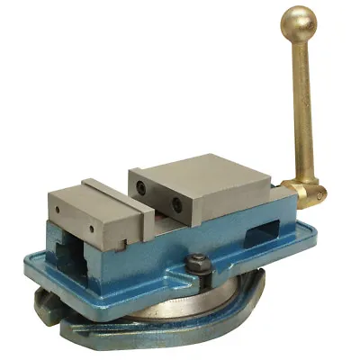 3'' Accu Lock Precision Mill Machine Bench Clamp Vise With Swivel Base • $83.50