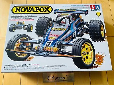 Tamiya 58577 1/10 Scale EP RC Off Road 2WD Racer Buggy The Nova Fox Kit • £168.68