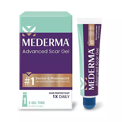 Mederma Advanced Scar Gel - Advanced Scar Treatment For Old And New Scars - #1 D • $24.16