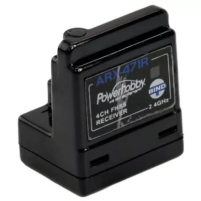 Powerhobby ARX-471R 2.4G T-FHSS HV 4-Channel Receiver Futaba Radio Compatible • $54.99