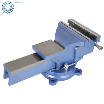 Multi-purpose Rotating Bench Vise Swival 360 Degree Heavy Duty With Base 8  USA • $78.11