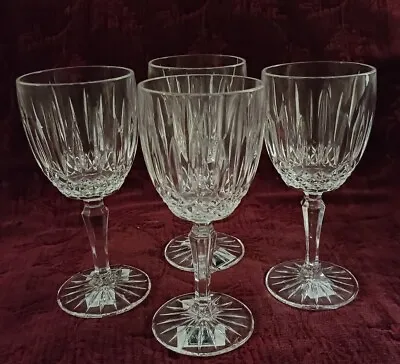 Mikasa OLD DUBLIN Wine Glasses - Set/4 - NEW W/Tags • $69.95