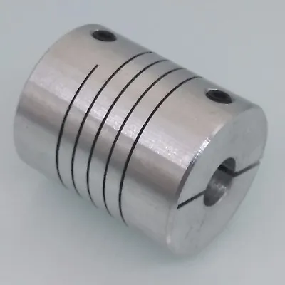 US Stock 8x8mm Flexible Shaft Coupling Rigid Stepper Motor Coupler D25mm L30mm • $12.89