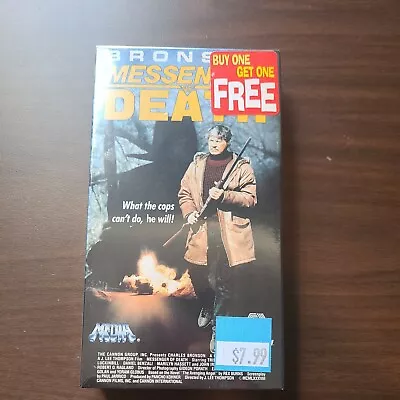 Messenger Of Death VHS Media Sealed • $9