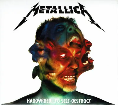 Metallica - Hardwired...To Self-Destruct (2xCD Album Dig) • £16.99