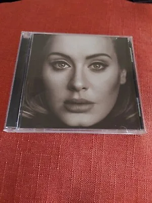25 By Adele CD 2015 XL Label /  Used Near New Free Post  • $8.85