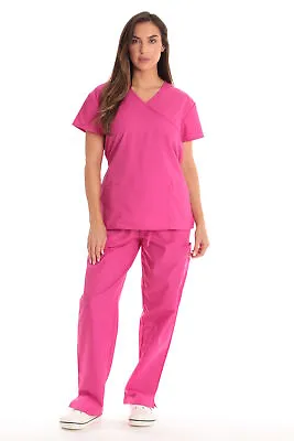 Just Love Women's Scrub Sets Medical Scrubs (Tie Back) • $19.99