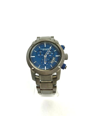 $1695 • Buy NEW Authentic BURBERRY SPORT Chronograph Stainless Steel Men's Watch