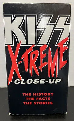 KISS - X-Treme Close-Up - VHS • $19.99