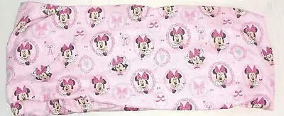 Disney Baby Disney Minnie Bows  Crib Fitted Sheet.  • $7