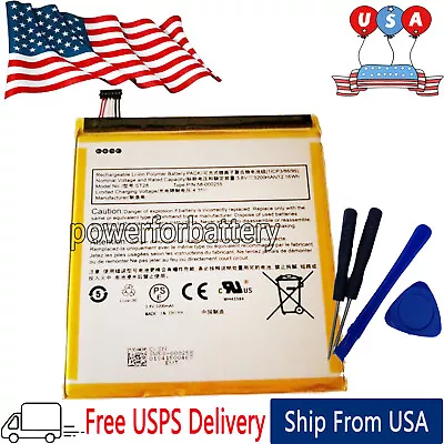 3.8V MC-308695 Replacement Tablet Battery For Amazon MC-308695 58-000255 ST28  • $15.55