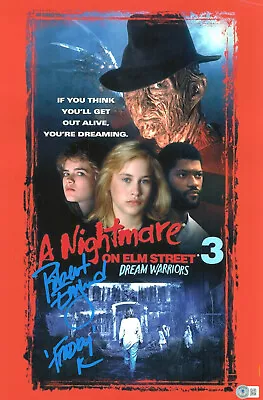 Robert Englund Signed Autograph A Nightmare On Elm Street 3 12x18 Photo Beckett • $450