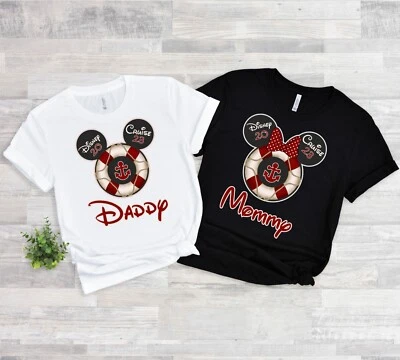 $14.99 • Buy 2023 DISNEY Cruise FAMILY VACATION  Shirt MINNIE MICKEY Custom Names