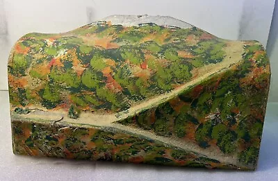 Vintage Paper Mache Model Train  O  Gauge Tunnel Textured Landscape Post-war • $8.99