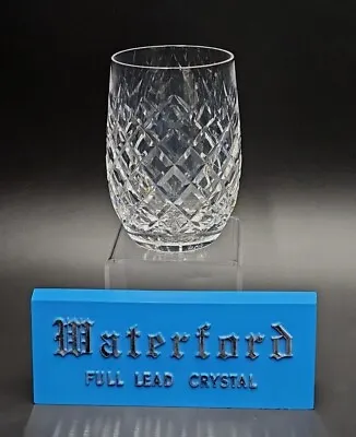 Waterford Crystal POWERSCOURT 10oz Flat Tumbler(s) EXCELLENT! Older • $109.88