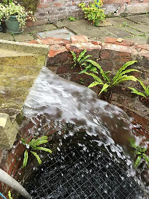 Yorkshire Stone Flag Planter~Door Step~Garden Water Fall Feature Koi Fish Pond • £95