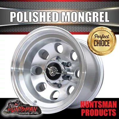  15X10 -44 Mongrel Mag Wheel 4X4 4WD 6/139.7 Pcd Suit Patrol Landcruiser • $190