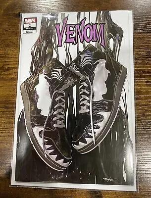 Venom 1 * Nm+ *  Mike Mayhew Sneaker Head Trade Dress 2021 Spider-man 🔥🔥 • $12.99