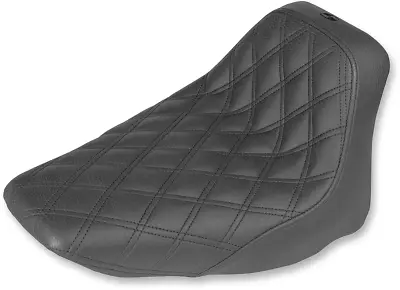 Saddlemen Black Renegade Lattice Stitch Solo Seat Harley 06-17 Softail FLST/N/C • $250