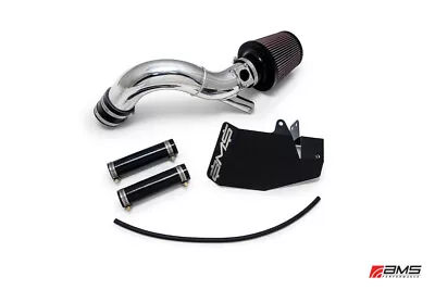 AMS Performance Polished Air Intake Kit For 2008-2015 Mitsubishi EVO X • $352.99