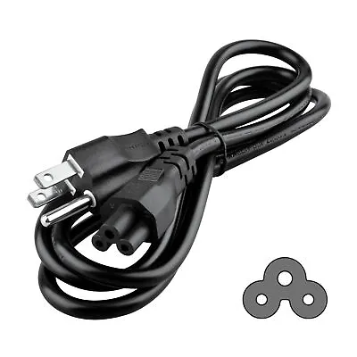$9.99 • Buy 5ft AC Power Cord Cable For Dell All In One Printer V513W V515W V715W 3-Prong