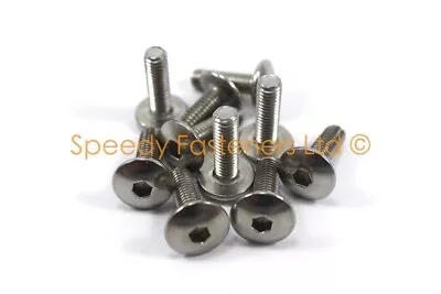 10x Honda CBR Fairing Bolts M6 X 20mm Pan Mushroom Button Head Stainless Bolt • £11.99