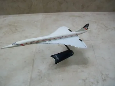 Flight Miniatures Vintage British Airways Concord Model Plane • $19.99