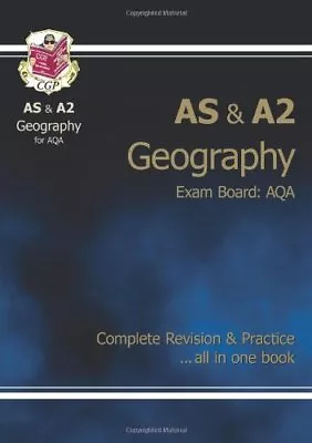 AS/A2-Level Geography AQA Complete Revision & PracticeCGP Books • £2.81