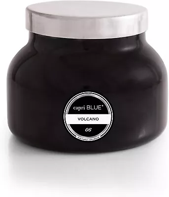 Capri Blue Scented Candle 19 Oz - Volcano - Black • $34