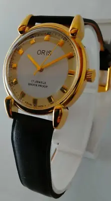 Men's Wristwatch Swiss Mechanical Antique Vintage FHF ST96 17Jewels HAND WINDING • $39