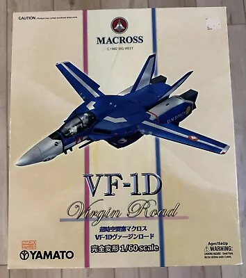 Yamato 1/60 VF-1D Virgin Road • $670