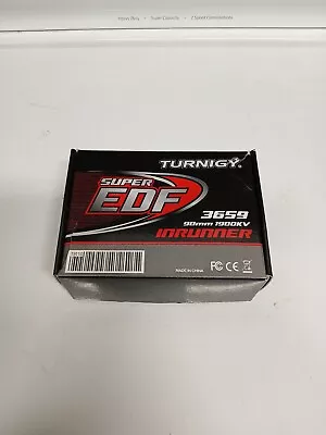 Turnigy 3659 Super EDF 90mm 1900KV Inrunner Motor • $55