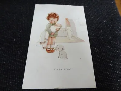 Artist Signed Mabel Lucie Attwell Comic Postcard - 83836 • £1.50