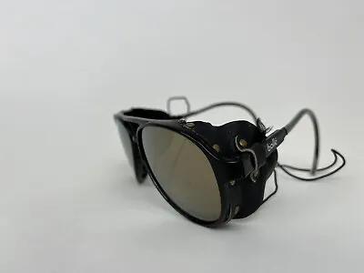 Vtg BOLLE FRANCE Polarized Sun Glasses Glacier Mountaineering Shields RARE • $159.99