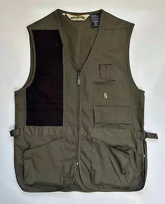 Bob Allen 240S Shooting Vest / Olive Green / Men’s Size XL • $17.95