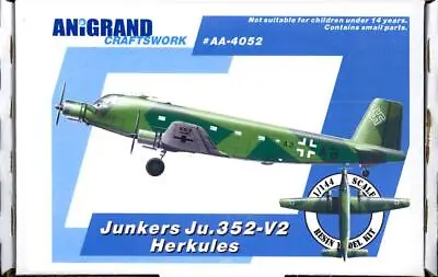 Anigrand Models 1/144 JUNKERS Ju-352V-2 HERKULES German WWII Transport • $150.71