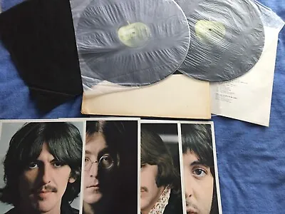 BEATLES. WHITE ALBUM. No A 35447 AUST 1968 STEREO.  TOP LOADER • $245