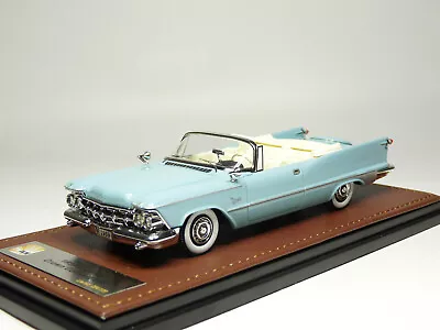 GLM 132001 1/43 1959 Chrysler Imperial Crown Convertible Resin Model Car • $119.99