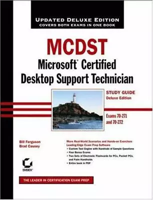 McDst: Microsoft Certified Desktop Support Technician [With CDROM] • $12.10